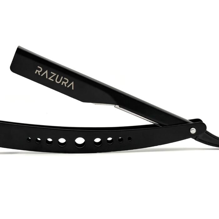 Razura Professional Barber Razor – Black