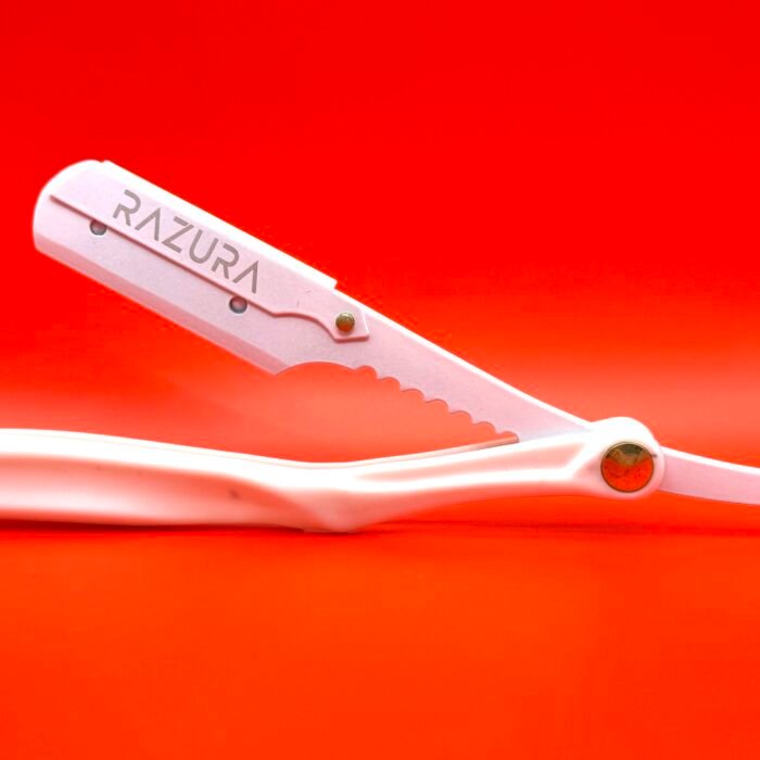 Razura Professional Barber Razor -Plastic Handle